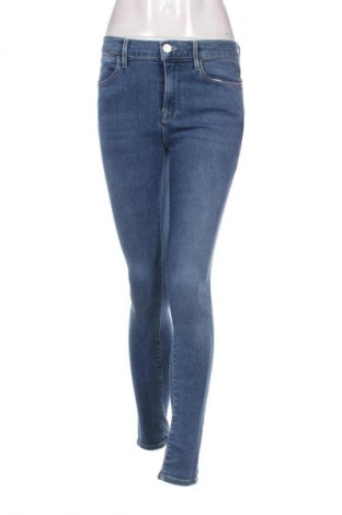 Damskie jeansy Frame, Rozmiar S, Kolor Niebieski, Cena 440,69 zł