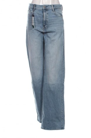 Дамски дънки G-Star Raw, Размер M, Цвят Син, Цена 149,99 лв.