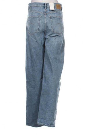 Дамски дънки G-Star Raw, Размер M, Цвят Син, Цена 149,99 лв.