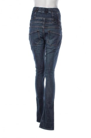 Дамски дънки Gina Jeans, Размер M, Цвят Син, Цена 26,99 лв.