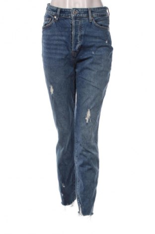 Damskie jeansy H&M, Rozmiar S, Kolor Niebieski, Cena 95,99 zł
