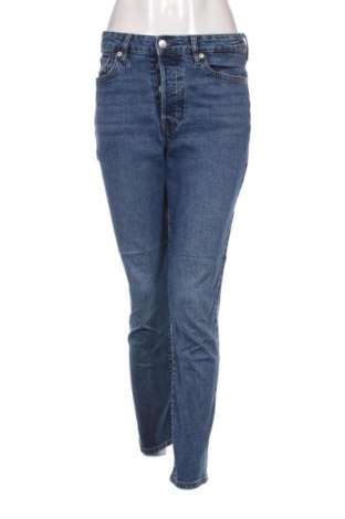Blugi de femei H&M, Mărime M, Culoare Albastru, Preț 76,32 Lei