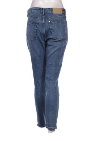 Blugi de femei H&M, Mărime M, Culoare Albastru, Preț 76,32 Lei
