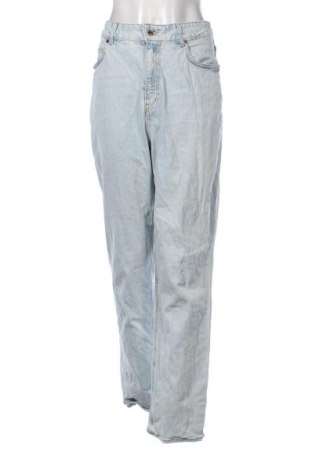 Dámske džínsy  H&M, Veľkosť XL, Farba Modrá, Cena  15,50 €