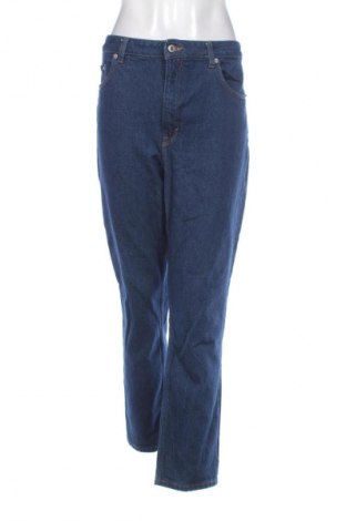 Dámske džínsy  H&M, Veľkosť XXL, Farba Modrá, Cena  14,83 €