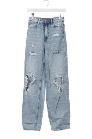 Γυναικείο Τζίν H&M, Μέγεθος XXS, Χρώμα Μπλέ, Τιμή 8,99 €