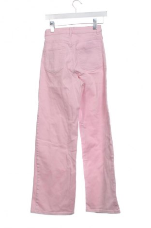 Damskie jeansy H&M, Rozmiar XS, Kolor Różowy, Cena 32,99 zł