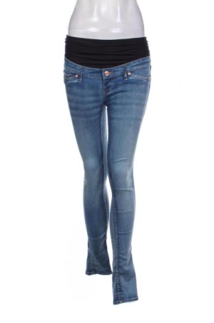 Damskie jeansy H&M, Rozmiar M, Kolor Niebieski, Cena 44,99 zł