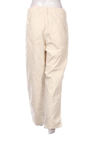 Damskie jeansy H&M, Rozmiar XL, Kolor Beżowy, Cena 150,99 zł