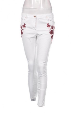 Női farmernadrág H&M, Méret M, Szín Fehér, Ár 3 439 Ft