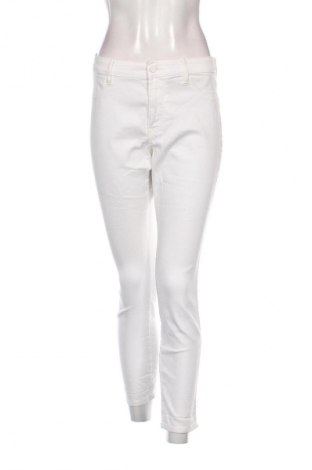 Damskie jeansy H&M, Rozmiar L, Kolor Biały, Cena 95,99 zł