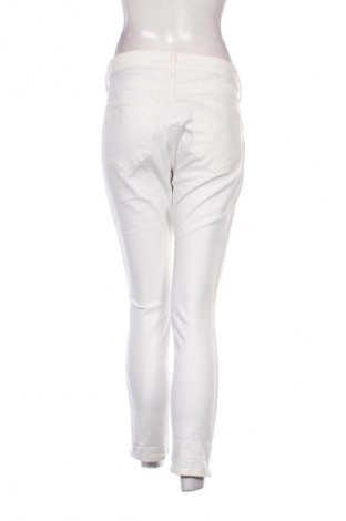 Damskie jeansy H&M, Rozmiar L, Kolor Biały, Cena 95,99 zł