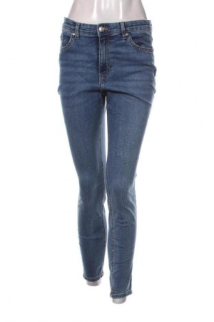 Damskie jeansy H&M, Rozmiar L, Kolor Niebieski, Cena 95,99 zł
