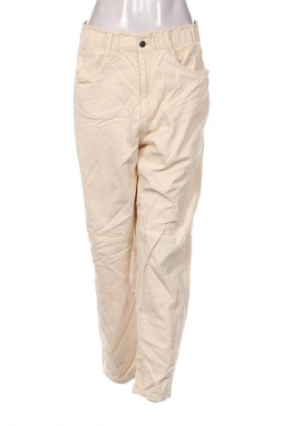 Damskie jeansy H&M, Rozmiar M, Kolor ecru, Cena 95,99 zł