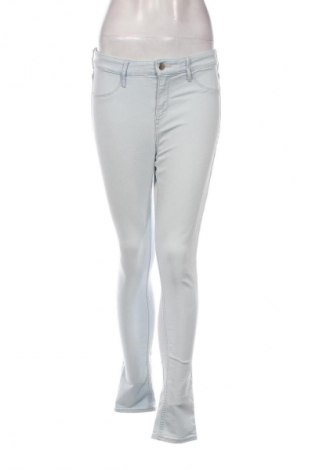 Damskie jeansy H&M, Rozmiar M, Kolor Niebieski, Cena 66,39 zł