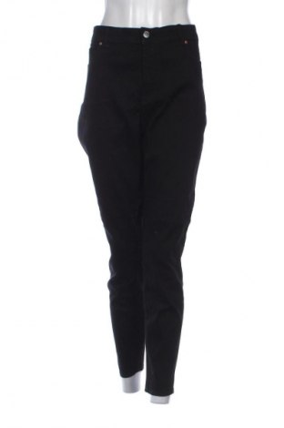 Damskie jeansy H&M, Rozmiar XXL, Kolor Czarny, Cena 66,39 zł