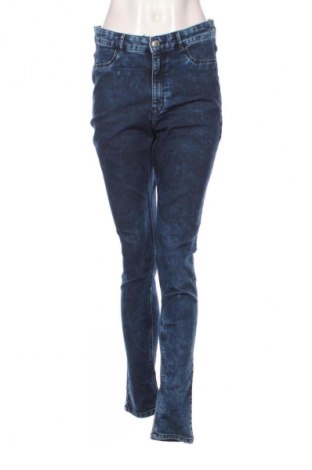 Blugi de femei H&M Divided, Mărime L, Culoare Albastru, Preț 98,99 Lei
