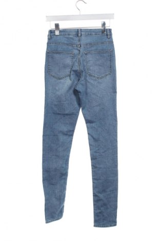 Дамски дънки H&M Divided, Размер S, Цвят Син, Цена 14,99 лв.