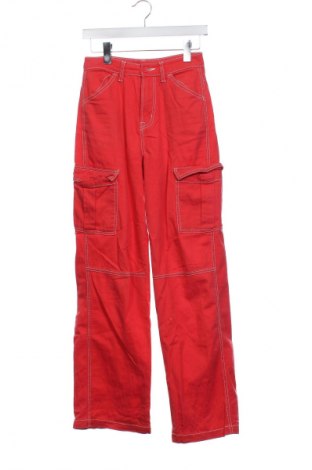 Damen Jeans H&M Divided, Größe XXS, Farbe Rot, Preis € 14,83