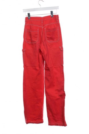 Damen Jeans H&M Divided, Größe XXS, Farbe Rot, Preis € 14,83