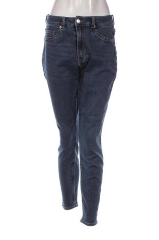 Blugi de femei H&M Divided, Mărime L, Culoare Albastru, Preț 76,00 Lei