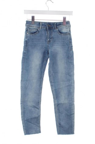Дамски дънки H&M Divided, Размер XS, Цвят Син, Цена 29,99 лв.
