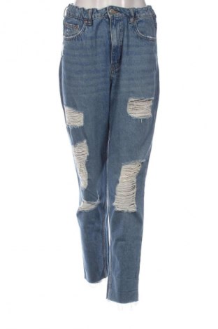Damskie jeansy H&M Divided, Rozmiar L, Kolor Niebieski, Cena 66,67 zł