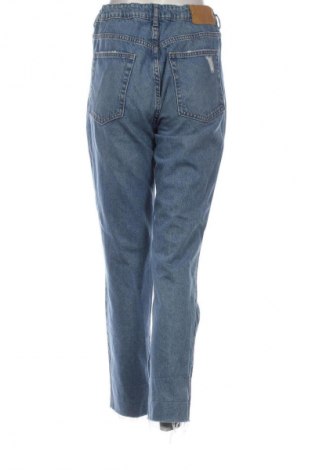 Damskie jeansy H&M Divided, Rozmiar L, Kolor Niebieski, Cena 66,67 zł