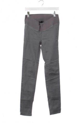 Damskie jeansy H&M Mama, Rozmiar XS, Kolor Szary, Cena 67,41 zł