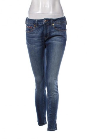 Damskie jeansy Hilfiger Denim, Rozmiar M, Kolor Niebieski, Cena 206,74 zł