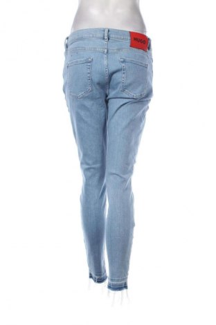 Dámske džínsy  Hugo Boss, Veľkosť XL, Farba Modrá, Cena  70,08 €