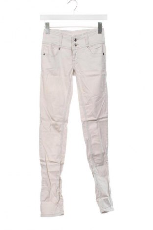 Damskie jeansy Hydee by Chicoree, Rozmiar XS, Kolor Beżowy, Cena 41,99 zł
