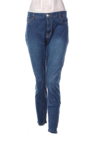 Damskie jeansy Janina, Rozmiar XL, Kolor Niebieski, Cena 95,99 zł
