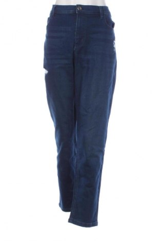 Damskie jeansy Janina, Rozmiar XXL, Kolor Niebieski, Cena 81,99 zł