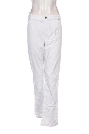 Blugi de femei Janina, Mărime XXL, Culoare Alb, Preț 156,99 Lei