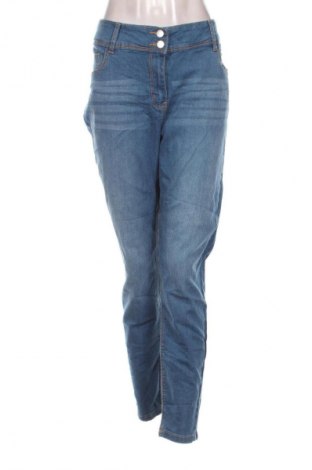 Damskie jeansy Janina, Rozmiar XXL, Kolor Niebieski, Cena 38,99 zł