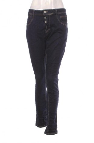 Damskie jeansy Jewelly, Rozmiar XL, Kolor Niebieski, Cena 134,99 zł