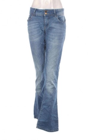 Dámske džínsy  John Baner, Veľkosť M, Farba Modrá, Cena  16,95 €