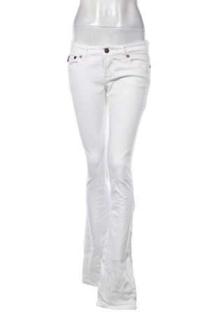 Blugi de femei Just Cavalli, Mărime M, Culoare Alb, Preț 279,99 Lei