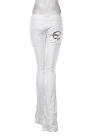 Blugi de femei Just Cavalli, Mărime M, Culoare Alb, Preț 279,99 Lei