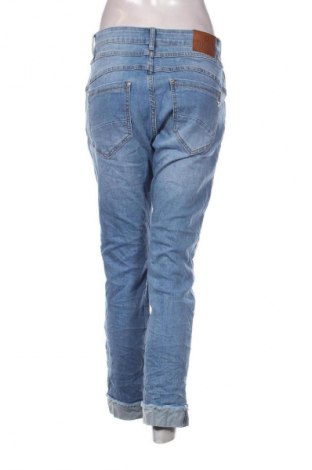 Damskie jeansy KAROSTAR, Rozmiar L, Kolor Niebieski, Cena 38,99 zł