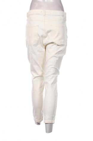 Damskie jeansy Kiabi, Rozmiar L, Kolor ecru, Cena 38,99 zł