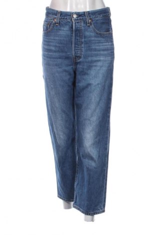 Дамски дънки Levi's, Размер M, Цвят Син, Цена 37,99 лв.