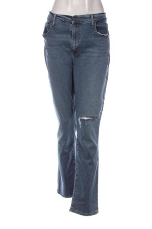 Blugi de femei Levi's, Mărime XXL, Culoare Albastru, Preț 197,00 Lei