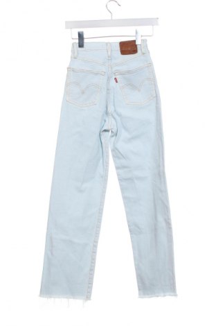 Γυναικείο Τζίν Levi's, Μέγεθος XXS, Χρώμα Μπλέ, Τιμή 45,18 €