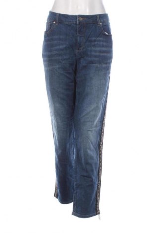 Damen Jeans Mandarin, Größe XXL, Farbe Blau, Preis € 20,99
