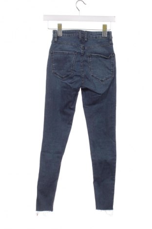 Blugi de femei Mango, Mărime XXS, Culoare Albastru, Preț 89,47 Lei