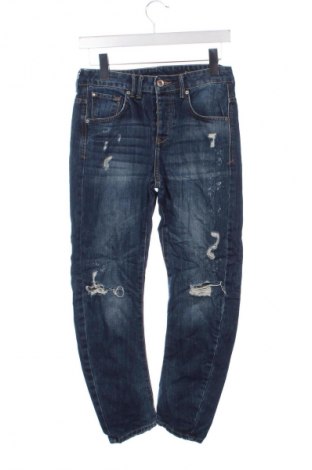 Blugi de femei Mango, Mărime XS, Culoare Albastru, Preț 115,99 Lei
