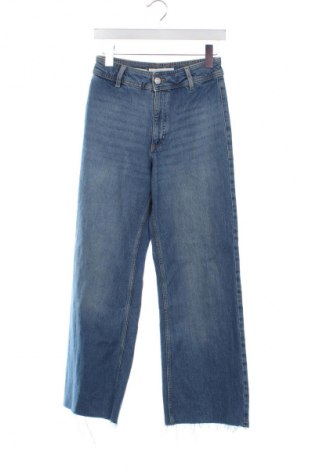 Damskie jeansy Mango, Rozmiar S, Kolor Niebieski, Cena 111,99 zł
