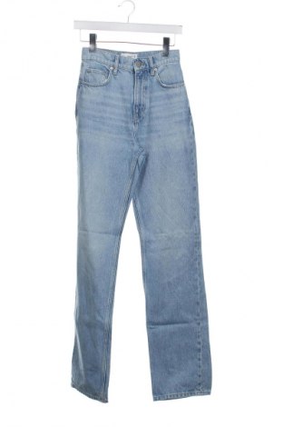 Damskie jeansy Mango, Rozmiar XS, Kolor Niebieski, Cena 114,87 zł